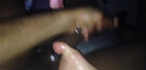  Wife sleeping husband fucking her feet and toes